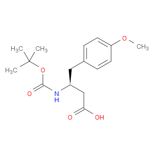 BOC-(S)-3-AMINO-4-(4-METHOXY-PHENYL)-BUTYRIC ACID - Click Image to Close