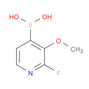 2-FLUORO-3-METHOXYPYRIDINE-4-BORONIC ACID - Click Image to Close