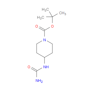 TERT-BUTYL 4-(CARBAMOYLAMINO)PIPERIDINE-1-CARBOXYLATE