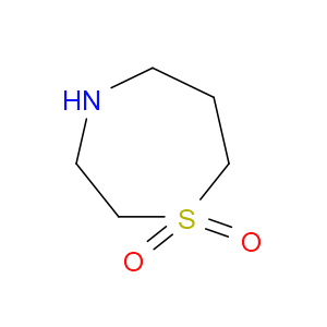 1,4-THIAZEPANE 1,1-DIOXIDE HYDROCHLORIDE - Click Image to Close