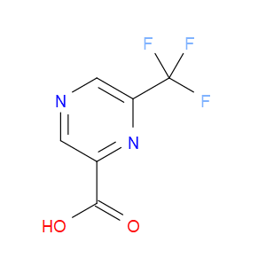 6-(TRIFLUOROMETHYL)PYRAZINE-2-CARBOXYLIC ACID