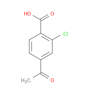 4-ACETYL-2-CHLOROBENZOIC ACID - Click Image to Close