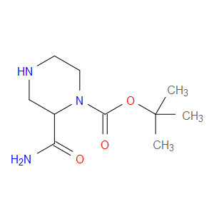 TERT-BUTYL 2-CARBAMOYLPIPERAZINE-1-CARBOXYLATE - Click Image to Close