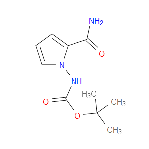 1-([(TERT-BUTOXY)CARBONYL]AMINO)-1H-PYRROLE-2-CARBOXAMIDE