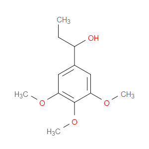 1-(3,4,5-TRIMETHOXYPHENYL)PROPAN-1-OL