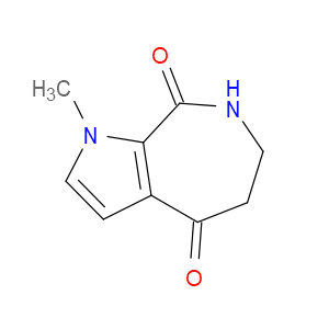 6,7-DIHYDRO-1-METHYL-PYRROLO[2,3-C]AZEPINE-4,8(1H,5H)-DIONE