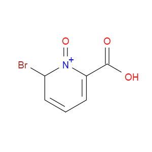 2-BROMO-6-CARBOXY-1-OXO-1,2-DIHYDROPYRIDIN-1-IUM - Click Image to Close