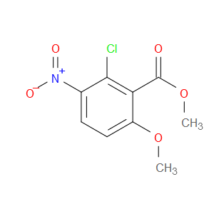 METHYL 2-CHLORO-6-METHOXY-3-NITROBENZOATE