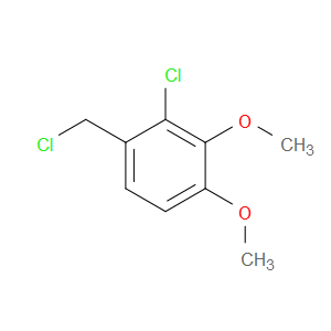 2-CHLORO-1-(CHLOROMETHYL)-3,4-DIMETHOXYBENZENE - Click Image to Close