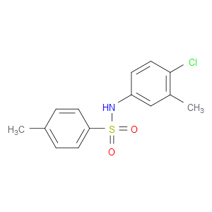 N-(4-CHLORO-3-METHYLPHENYL)-4-METHYL-BENZENESULFONAMIDE