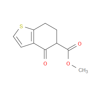 METHYL 4-OXO-4,5,6,7-TETRAHYDROBENZO[B]THIOPHENE-5-CARBOXYLATE - Click Image to Close