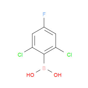 (2,6-DICHLORO-4-FLUOROPHENYL)BORONIC ACID
