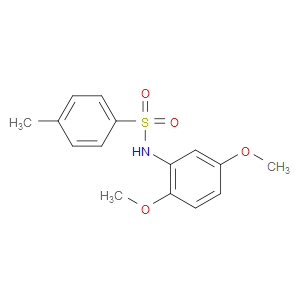 N-(2,5-DIMETHOXYPHENYL)-4-METHYLBENZENESULFONAMIDE
