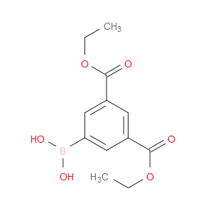 (3,5-BIS(ETHOXYCARBONYL)PHENYL)BORONIC ACID