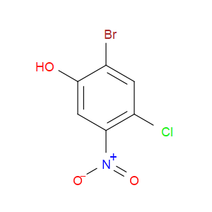 2-BROMO-4-CHLORO-5-NITROPHENOL