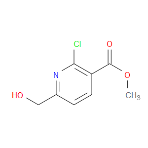 METHYL 2-CHLORO-6-(HYDROXYMETHYL)NICOTINATE