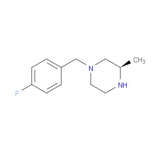 (R)-1-(4-FLUOROBENZYL)-3-METHYLPIPERAZINE - Click Image to Close