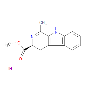 (S)-METHYL 1-METHYL-4,9-DIHYDRO-3H-PYRIDO[3,4-B]INDOLE-3-CARBOXYLATE HYDROIODIDE - Click Image to Close