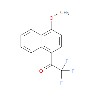 2,2,2-TRIFLUORO-1-(4-METHOXY-NAPHTHALEN-1-YL)-ETHANONE
