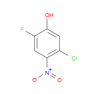 5-CHLORO-2-FLUORO-4-NITROPHENOL