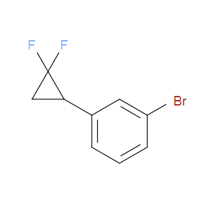 1-BROMO-3-(2,2-DIFLUOROCYCLOPROPYL)BENZENE - Click Image to Close