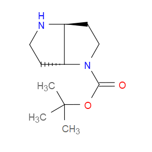 (3ALPHAR,6ALPHAS)-TERT-BUTYL HEXAHYDROPYRROLO[3,2-B]PYRROLE-1(2H)-CARBOXYLATE