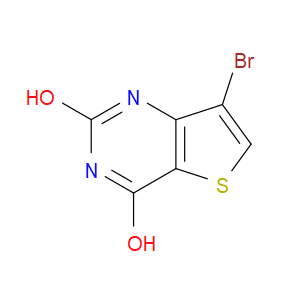 7-BROMO-1H-THIENO[3,2-D]PYRIMIDINE-2,4-DIONE
