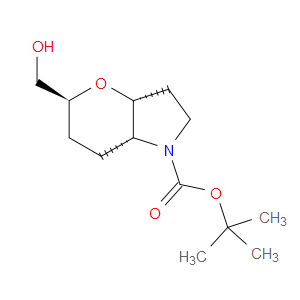 RACEMIC-(3AR,5S,7AR)-TERT-BUTYL 5-(HYDROXYMETHYL)HEXAHYDROPYRANO[3,2-B]PYRROLE-1(2H)-CARBOXYLATE