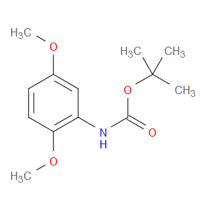 TERT-BUTYL (2,5-DIMETHOXYPHENYL)CARBAMATE