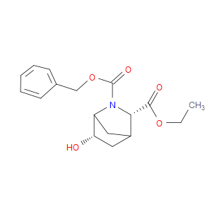 RACEMIC-(1S,3S,4R,6S)-2-BENZYL 3-ETHYL 6-HYDROXY-2-AZABICYCLO[2.2.1]HEPTANE-2,3-DICARBOXYLATE