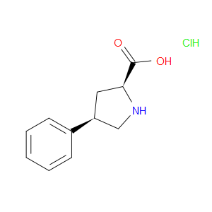 (2S,4R)-4-PHENYLPYRROLIDINE-2-CARBOXYLIC ACID HYDROCHLORIDE