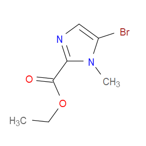 ETHYL 5-BROMO-1-METHYL-1H-IMIDAZOLE-2-CARBOXYLATE