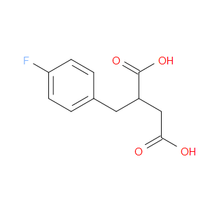 2-(4-FLUOROBENZYL)SUCCINIC ACID - Click Image to Close