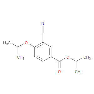 ISOPROPYL 3-CYANO-4-ISOPROPOXYBENZOATE
