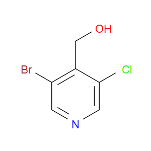 (3-BROMO-5-CHLOROPYRIDIN-4-YL)METHANOL