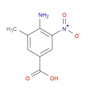 4-AMINO-3-METHYL-5-NITROBENZOIC ACID - Click Image to Close