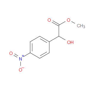 METHYL 2-HYDROXY-2-(4-NITROPHENYL)ACETATE