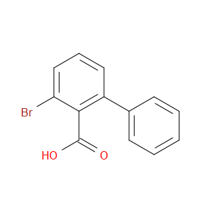 3-BROMOBIPHENYL-2-CARBOXYLIC ACID - Click Image to Close