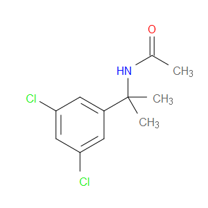 N-(2-(3,5-DICHLOROPHENYL)PROPAN-2-YL)ACETAMIDE