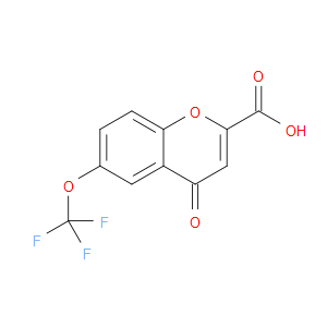 6-TRIFLUOROMETHOXYCHROMONE-2-CARBOXYLIC ACID