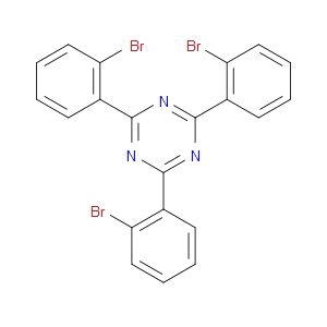 2,4,6-TRIS(2-BROMOPHENYL)-1,3,5-TRIAZINE