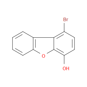 1-BROMODIBENZO[B,D]FURAN-4-OL - Click Image to Close