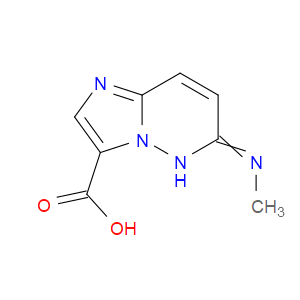 6-(METHYLAMINO)IMIDAZO[1,2-B]PYRIDAZINE-3-CARBOXYLIC ACID