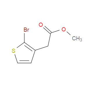 METHYL 2-(2-BROMOTHIOPHEN-3-YL)ACETATE