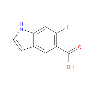 6-FLUORO-1H-INDOLE-5-CARBOXYLIC ACID