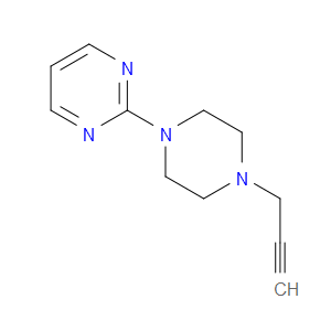 2-[4-(PROP-2-YN-1-YL)PIPERAZIN-1-YL]PYRIMIDINE