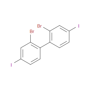 2,2'-DIBROMO-4,4'-DIIODO-1,1'-BIPHENYL - Click Image to Close