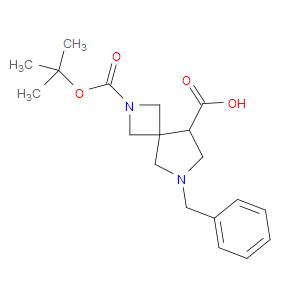 6-BENZYL-2-(TERT-BUTOXYCARBONYL)-2,6-DIAZASPIRO[3.4]OCTANE-8-CARBOXYLIC ACID