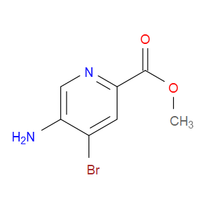 METHYL 5-AMINO-4-BROMOPICOLINATE