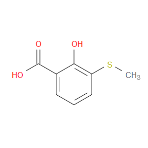 2-HYDROXY-3-(METHYLTHIO)BENZOIC ACID